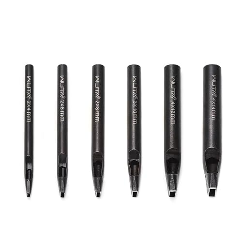 WUTA Rectangle Leather Hole Punch Set