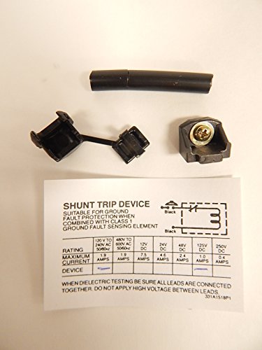 General Electric GETEDST12 GE TEDST12 120/240V AC SHUNT Trip, Black