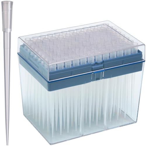 Pointes filtrées 200 µL WATSON-BIO-LAB 1252P-801CS longues naturelles fabriquées au Japon x96