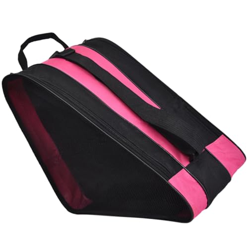 POPETPOP Skates Storage Bag Roller Skate Handbag Carrying Case Sturdy Oxford Fabric