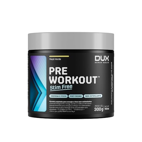 PRE WORKOUT ORIGINAL STIM FREE 300G MACA VERDE