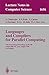 Produktbild Languages and Compilers for Parallel Computing: 11th International Workshop, LCPC'98, Chapel Hill, NC, USA, August 7-9, 1998, Proceedings (Lecture Notes in Computer Science, 1656, Band 1656)