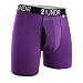 2Undr Men's Swing Shift Boxer Brief, Purple, Large