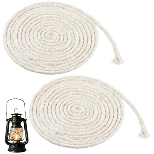 Pack de 2 mechas de algodón 1m 4mm para velas