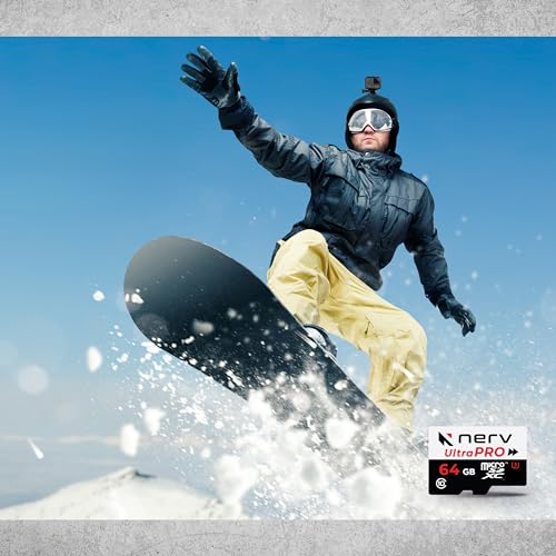 Nerv UltraPro Micro SD Card for Drones, Smartphones, Tablets, and More, Class 10 U3, High Performance, Secure Storage and Data Transfer, Magnet and X-Ray Safe (128) - Image 6