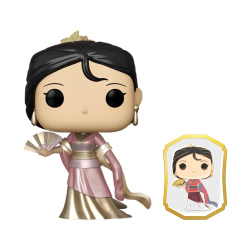 ¡Pop! Mulan (Con Alfiler) - 323 Colección Princesa Ultimate