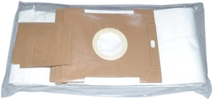 Replacement Part For Nutone 12 Vacuum Bags to fit VX3916 Type Central Vacuum Cleaner Bags 6 Gallons for Model VX550 VX1000, VX475, VX3916# compare to part NUR-1410