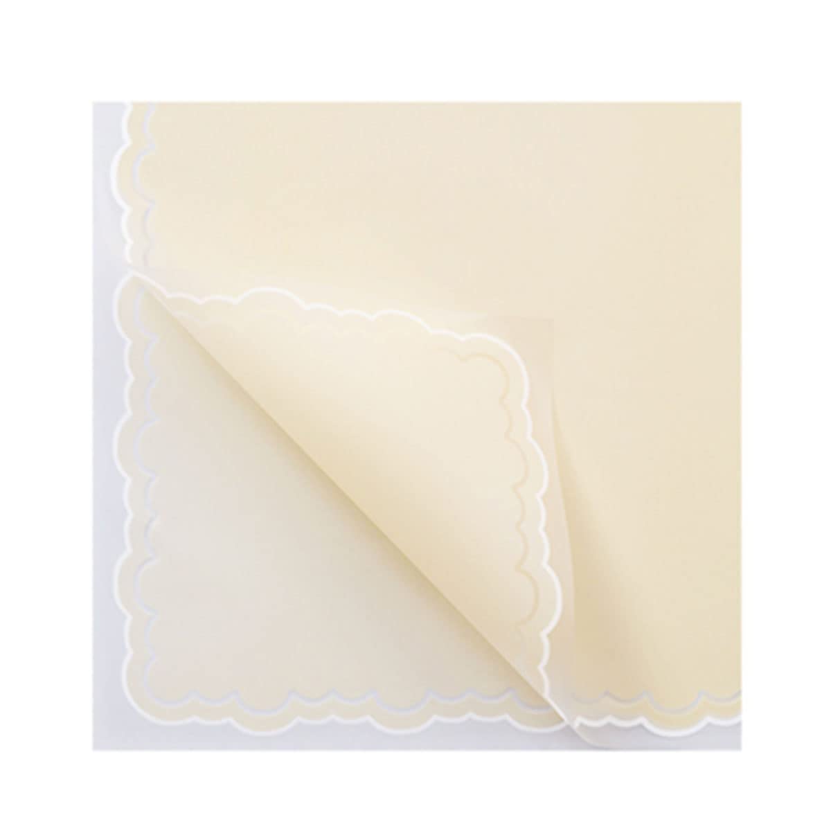 Papier kwiatowy na bukiety, kwiaciarnia bukiet papierowy papier do pakowania prezentów papier na urodziny wesele DIY torby na prezenty rękodzieło do pakowania, zielony(Size:Light Yellow)