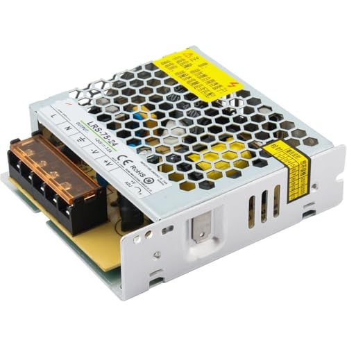 Alimentation à découpage 24V LRS-75-24 transformateur industriel CA-CC 75W pour automates SMPS