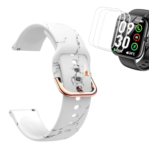 Correa de silicona ajustable para reloj IDW25