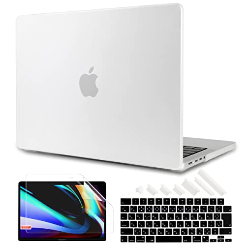 【画面交換済・透明ケース付き】MacBook Pro 16インチ 2021 M1 Amazon.co.jp: TWOLSKOO MacBook Pro 16 ケース A2780 M2 A2485 M1 Pro