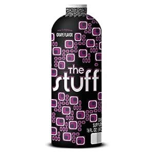 Detoxify – The Stuff Herbal Cleanse Detox Drink – Full Body Cleanse Detox for Women and Men – Same Day Results – Plus Sticker – for Average Toxin Exposure – Grape – 16 oz