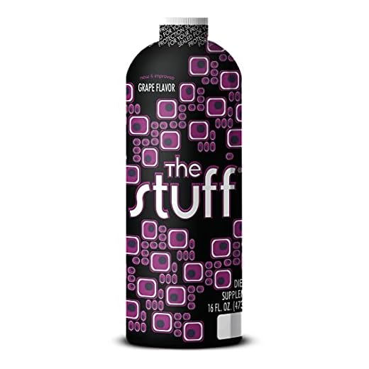 Detoxify – The Stuff Liquid Detox – Grape Flavor – 16 oz – Professionally Formulated Intense Herbal Cleanse – Enhances Your Body’s Natural Cleansing Processes - Plus Sticker