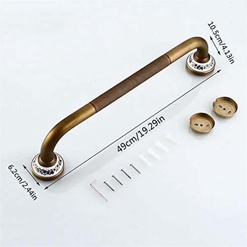 Grab-bar balance balnéaire douche avec grip antidérapant de sécurité - 6