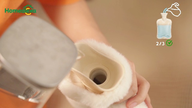 Copri Borsa Acqua Calda. Copri Borsa Acqua Calda In Pile - Foto 4