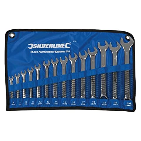 Clés mixtes Silverline SP50 Cover