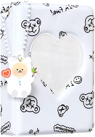 Classeur A5 Pour Cartes Kpop Yuanchu – 40 Pages, 320 Cartes, Fermeture Magnétique – Rangement Collection