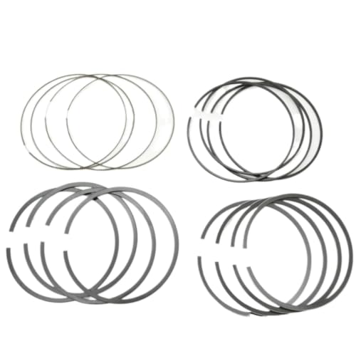 Kit de segments piston 92mm haute étanchéité pour réparer le moteur SAIC MAXUS V80
