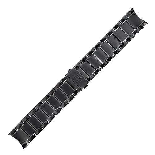 Bracelet montre Tommy Hilfiger 22mm métal noir pour parfaire votre look business