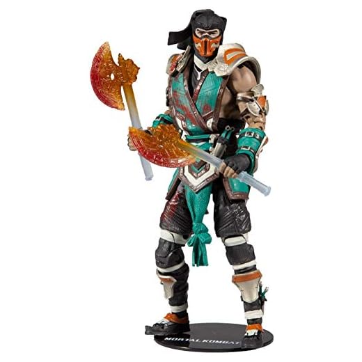 McFarlane - Mortal Kombat – Sub Zero (blodig).