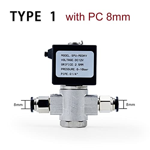 Électrovanne normalement ouverte DN8 pour automatisation de fluides - 3