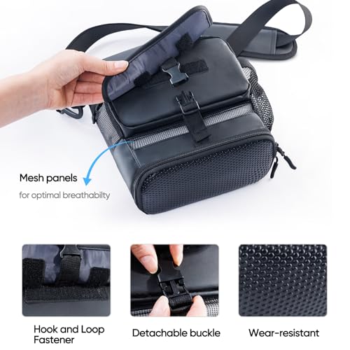 Image of BAGSFY Lightweight Carry Shoulder Bag for Inogen One G5 and Rove 6 Tote, Portable Oxygen Concentrator Carrying Case for Inogen One G5 Accessories and Battery.