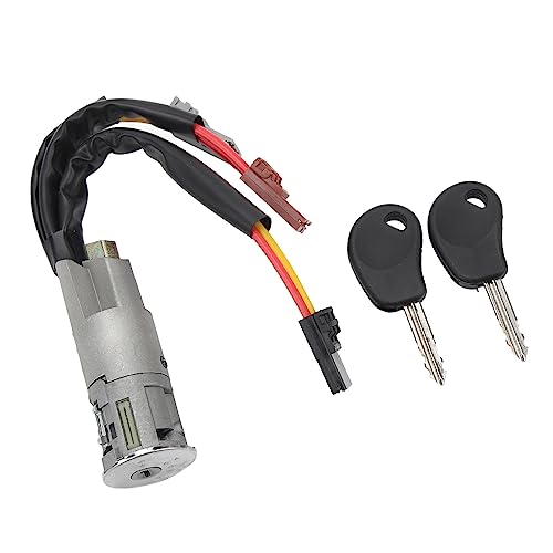 Serrure D'allumage avec Clés, Serrure de Démarrage avec Clés 252521 Remplacement pour AX Berlingo Evasion Jumpy Saxo Xantia Xsara