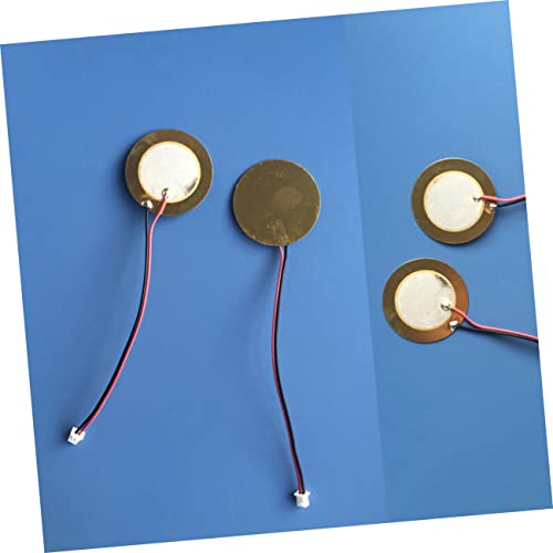 ibasenice Elements 27mm Brass Diameter Thin Light Contactless for Acoustic Pickup