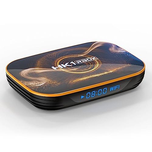Image of HK1 Mini Android 10 Quad Core WiFi HD 4K Media Player EU 2+16g