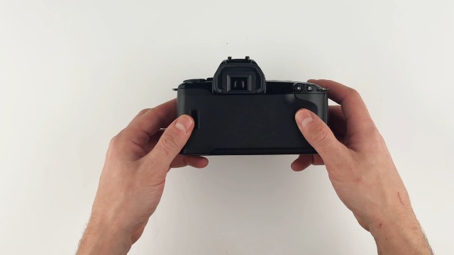 Amazon.com : Black Canon EOS REBEL X S 35mm FILM SLR Camera Body