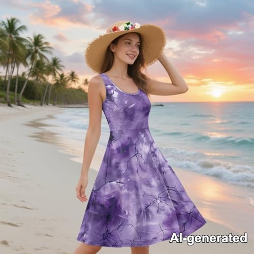 Image of Hawaii Matching Couple Outfits Husband and Wife Clothing Fashionable Mens Casual Shirts Hawaii Dress with Soft Fabric