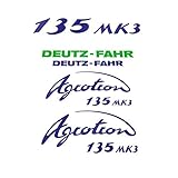 deutz agrotron 150 erfahrungen  Agro DEUTZ AGROTRON 135 MK3-set Compatible Replacement Decal (Sticker) Set
