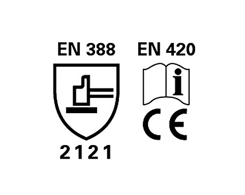 Ringers Gloves R-347 Rescue Glove, Protection In High Intensity Jobs - First Responders, Rescue, Extrication, Hi-Vis, Small #TOP3