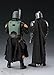 S.H. Figuarts Star Wars The Mandalorian Boba Fett, Approx. 6.1 inches (155 mm), ABS & PVC & Cloth Pre-Painted Action Figure