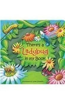 Board book There's a Ladybug in My Book