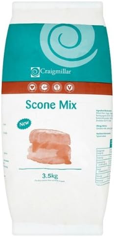 Craigmillar Scone Mix 4x3.5kg