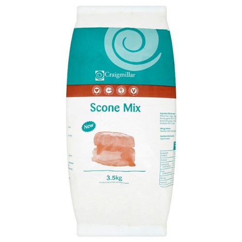 Craigmillar Scone Mix 4x3.5kg