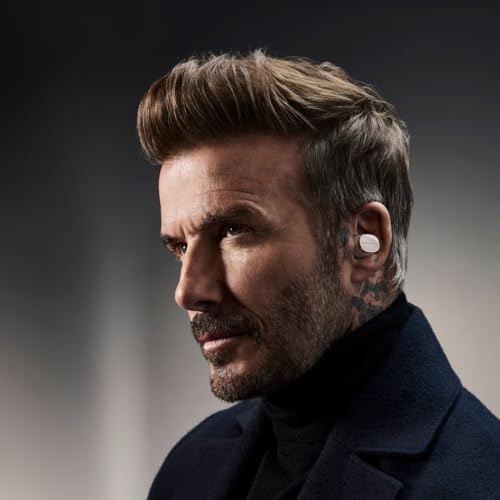 Image of Bowers & Wilkins Pi8 True Wireless Noise Cancelling Earbuds with Bluetooth aptX, 24-bit Wireless Connection, Audio Retransmission, and 6 Built-in Microphones - Jade Green
