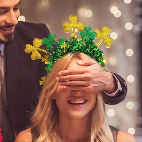 Fasce Capelli Trifoglio Verde San Patrizio Festive Fasce Per Capelli