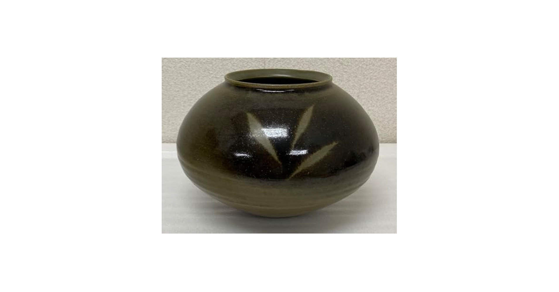 Amazon｜3-1114 薩摩 苗代川焼 荒木幹二郎 花器・花瓶｜花立・華