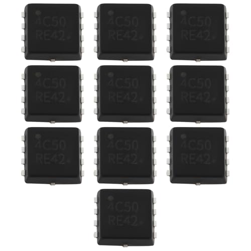 ECSiNG 10 Chips IC MOSFET 4C50 Compatible con Xbox Microsoft One S