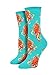 Socksmith Socktopus Teal 9-11 (Women's Shoe Sizes 5-10.5)