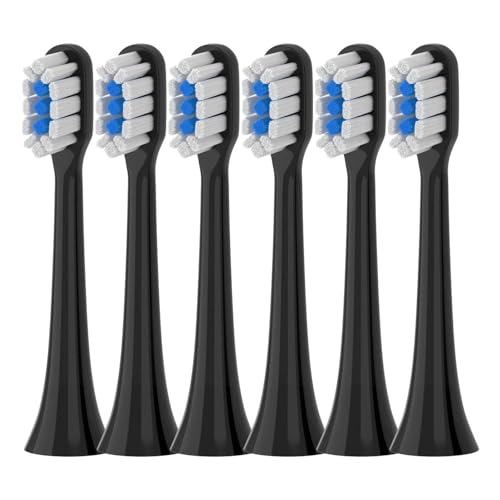 �����p�u���V�w??�b�h T301 T302 T501 /501CSonic �d�����u���V�w�b�h�\�t�g�уm�Y���ƌ݊�������(T301-302-BK-6Pcs)