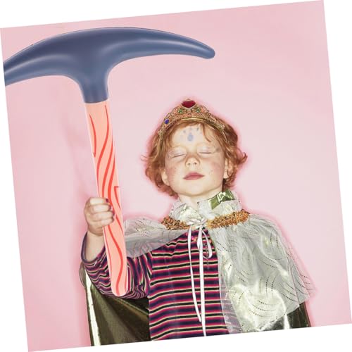 Beaupretty 5PCS Inflatable Dwarf Costume Accessories for Fun Halloween Party Decoration Prank Props with Hatchet Safe Materials for Festivals and Gatherings - Image 3