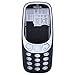 Cell Phone Replacement Full Assembly Housing Cover with Keyboard for Nokia 3310 Spare Parts
