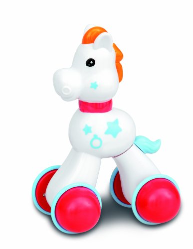 Bontempi- Baby Friends Press&Go 6831, Multicolore