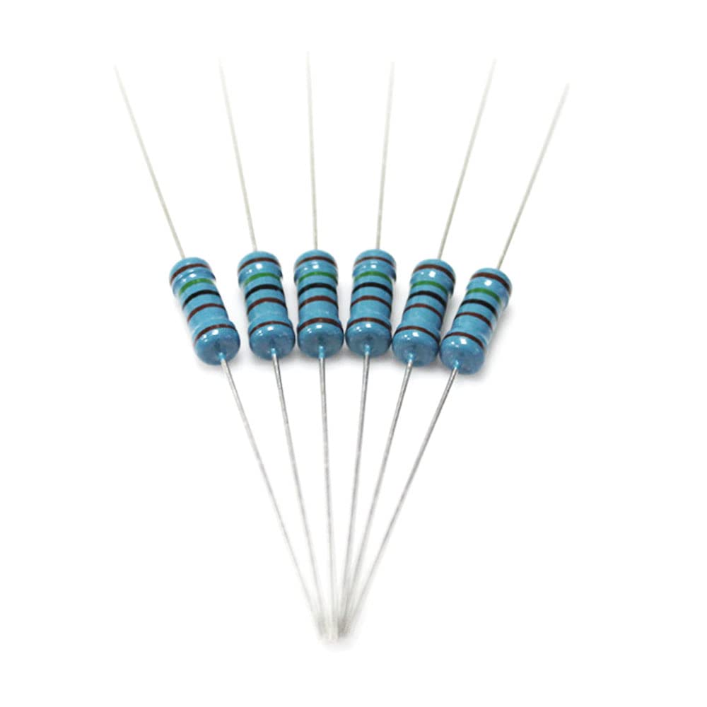 Sourcing Map 1 W 120 Ohm Carbon Film Resistor 5% Di Tolleranza 4 Bande Di Colore Fisso Resistore 200 Pz - Foto 6