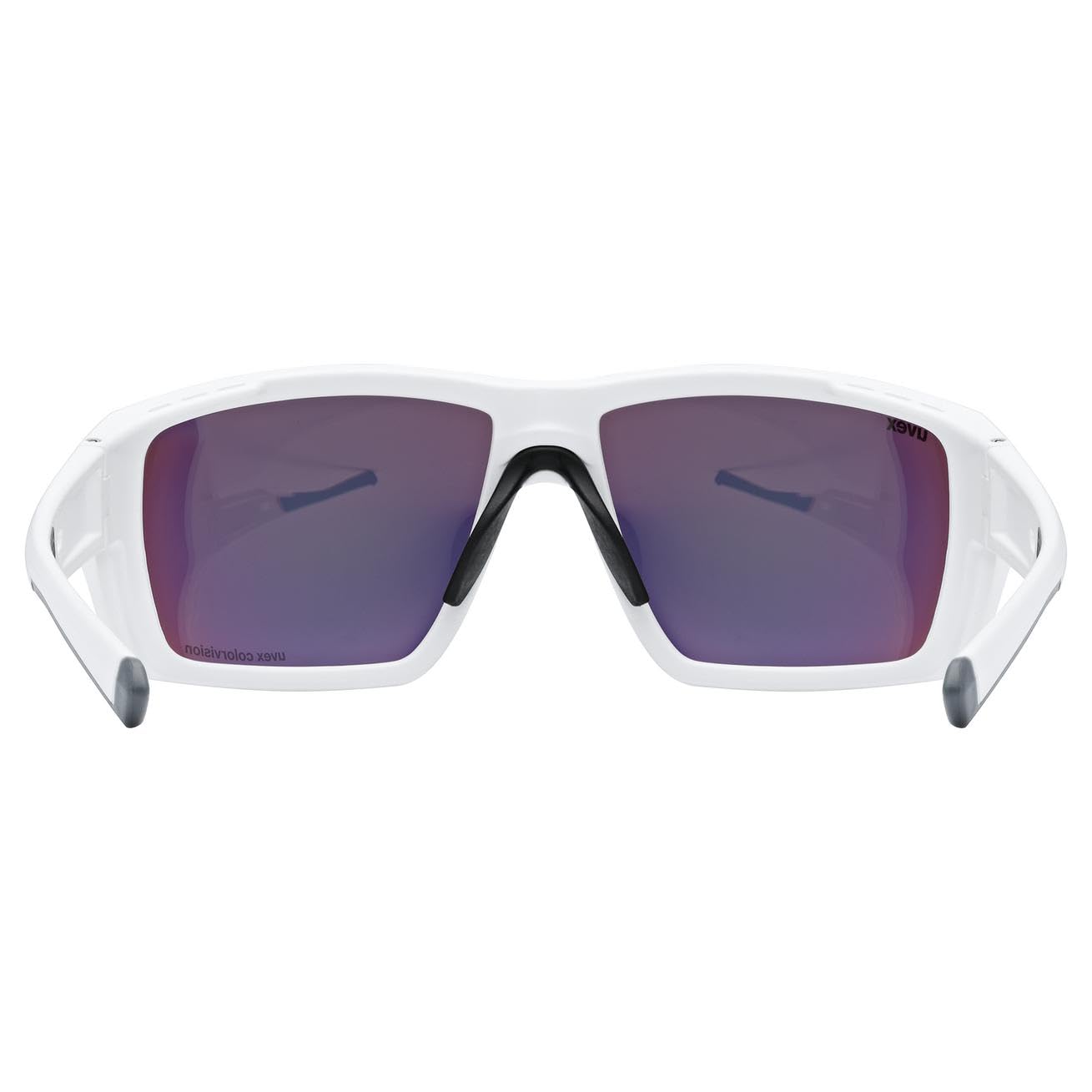 uvex mtn venture CV, okulary sportowe unisex-dorosły, white matt, one size