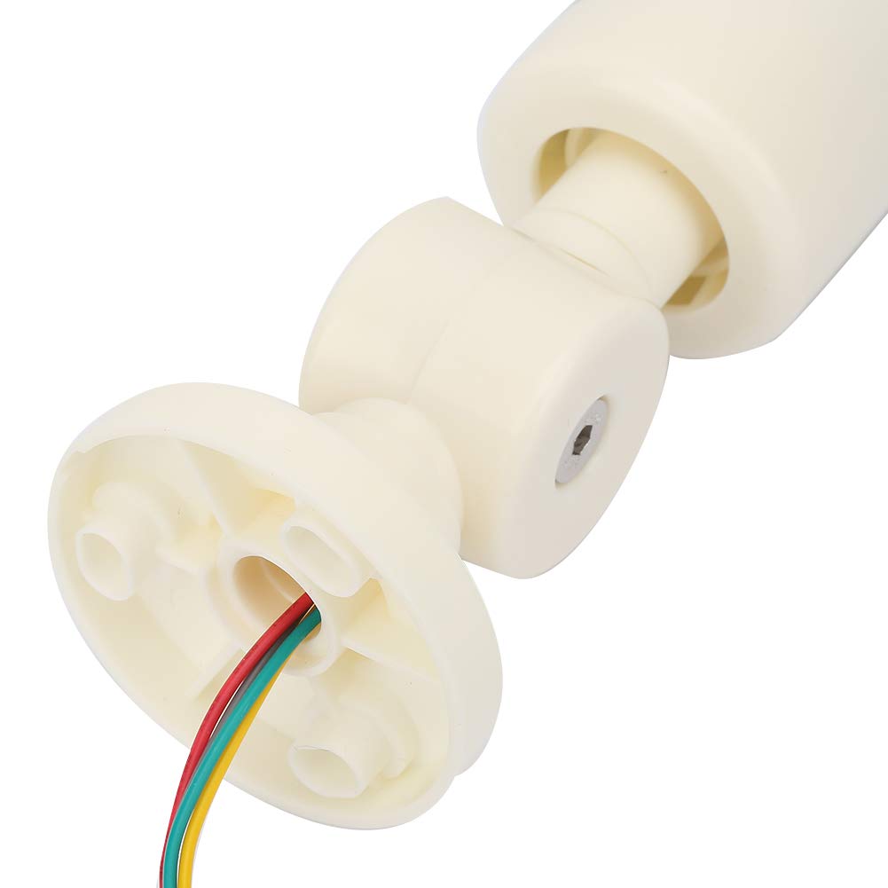 Tissting Semaforo LED Industriale, Torre di Segnalazione Pieghevole a 3 Colori con Base Girevole, Luci di Avvertimento Rosso Arancione Verde per Cantiere Officina Fabbrica