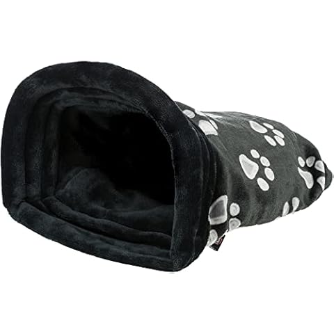Jimmy Cuddly Sack for Cats, Black Cover